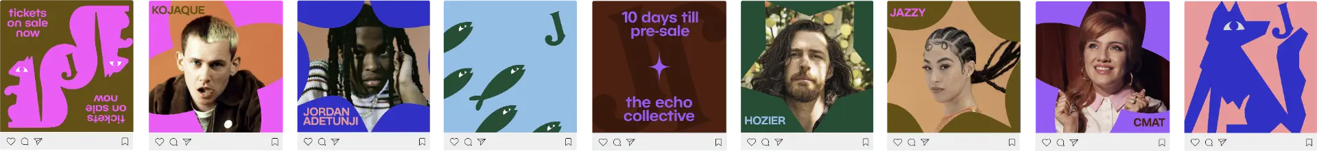 Echo Collective Instagram grid