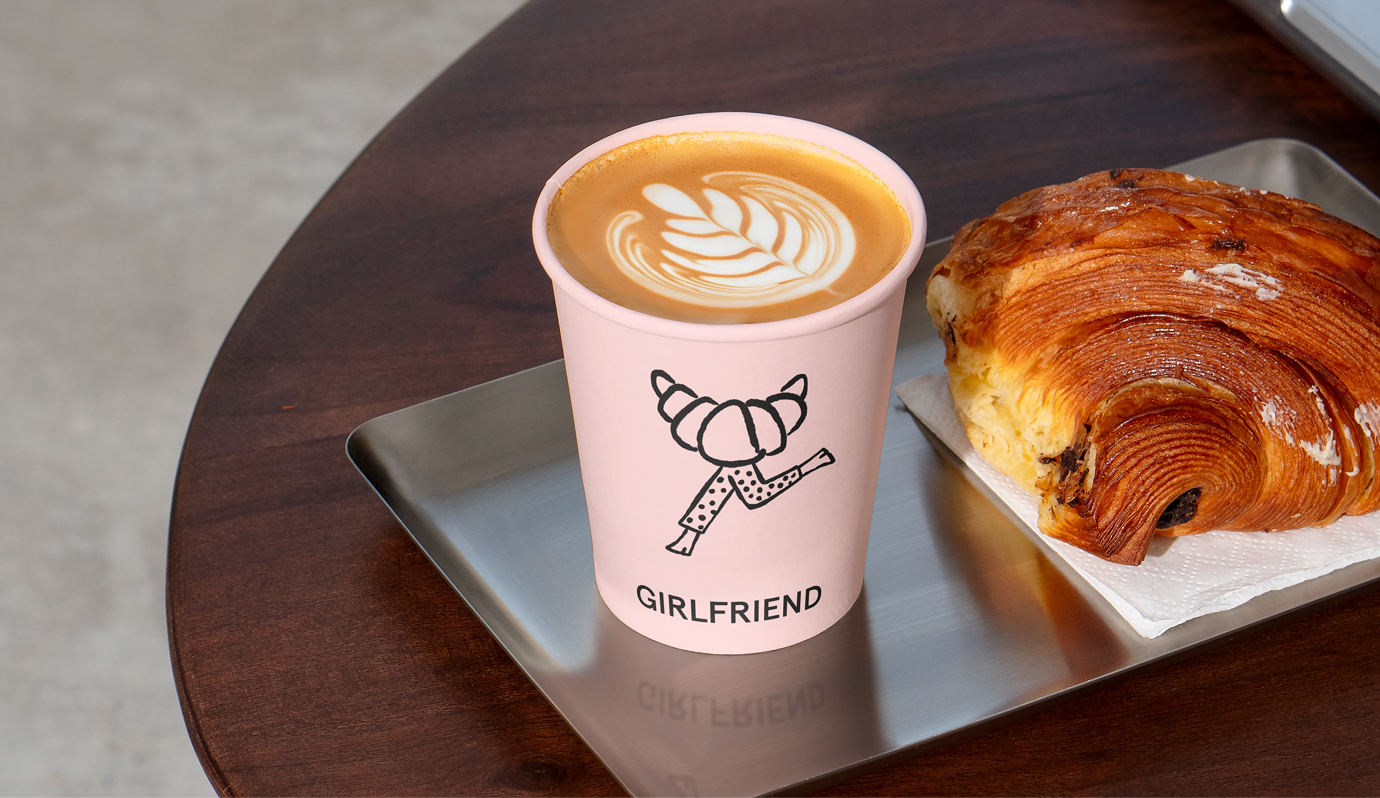 Girlfriend project cover