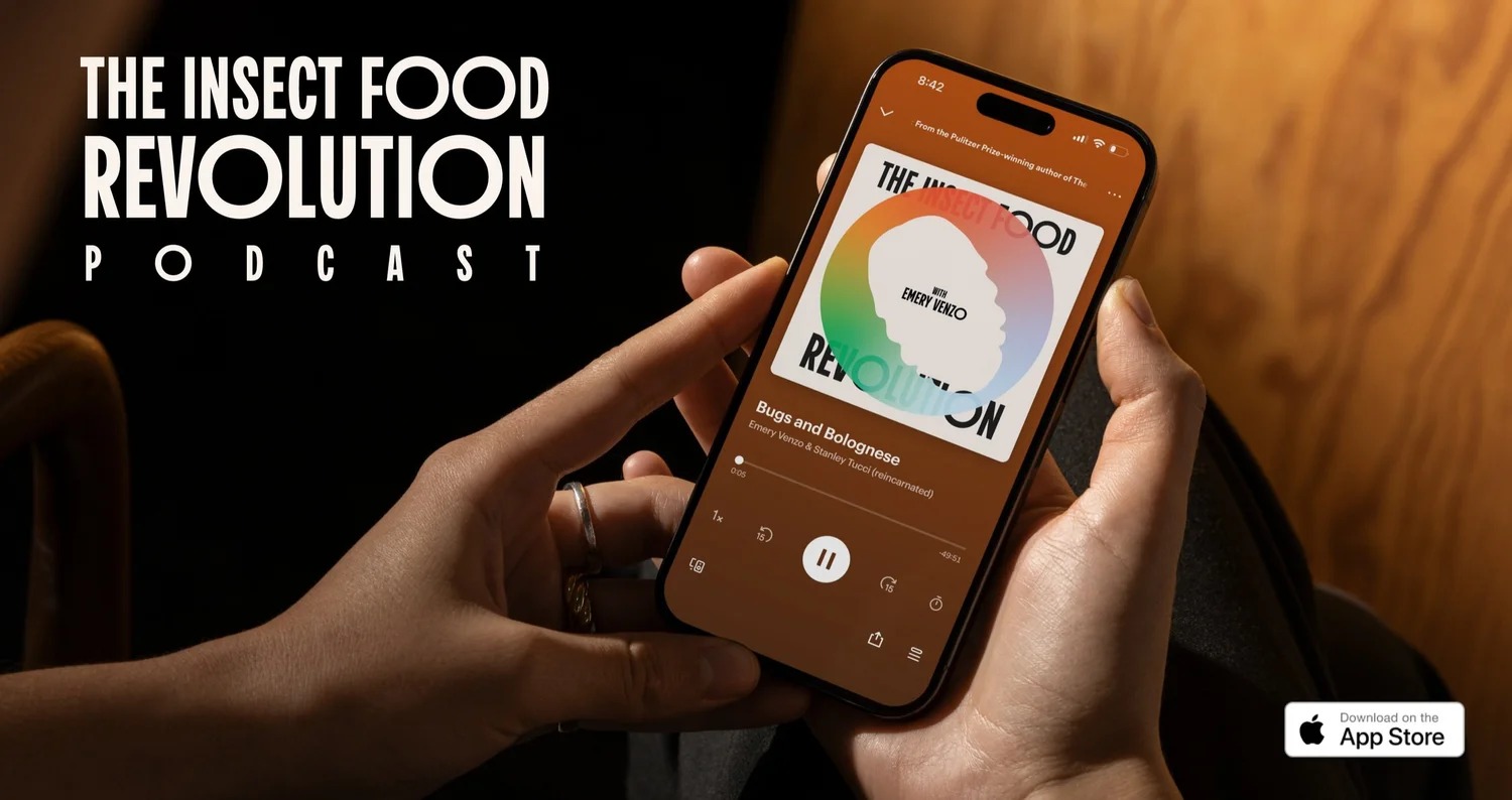 The Insect Food Revolution podcast