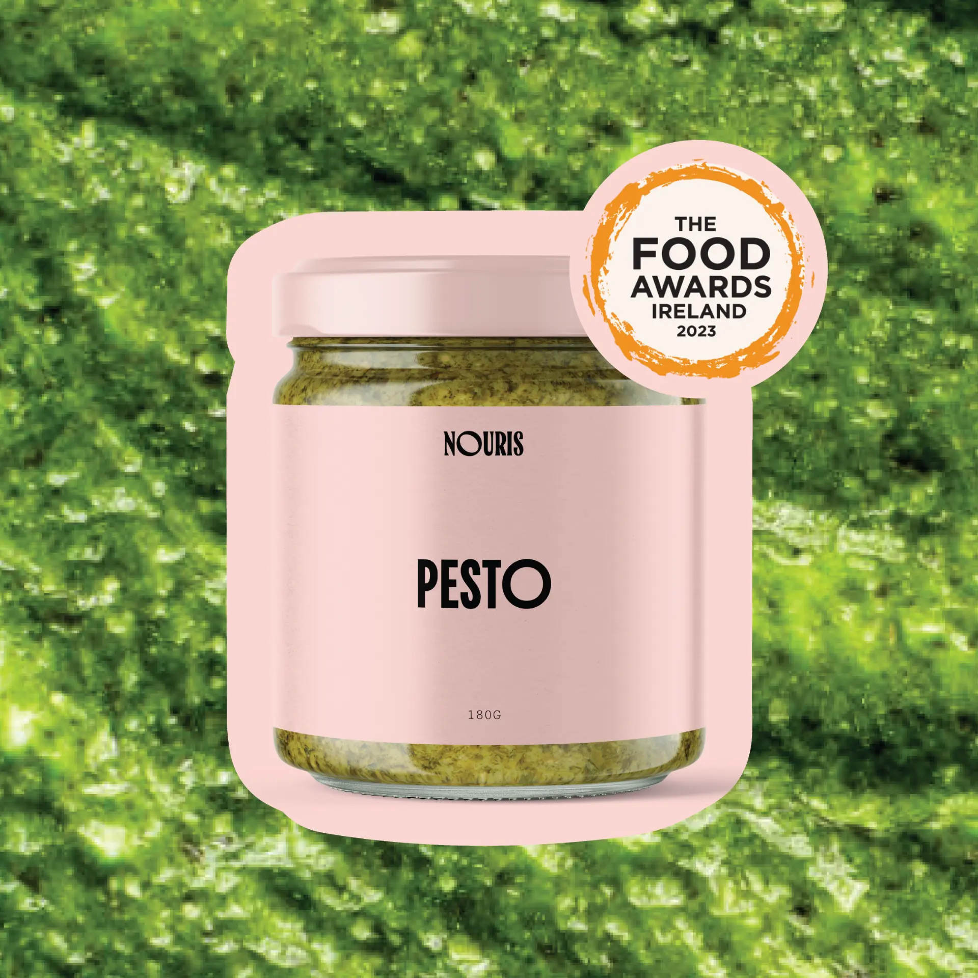 Nouris pesto jar